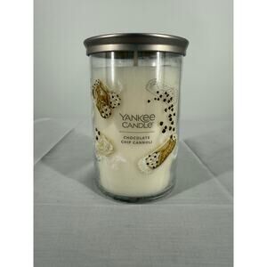 NEW Yankee Candle 2Wick Chocolate Chip Cannoli 20oz Jar